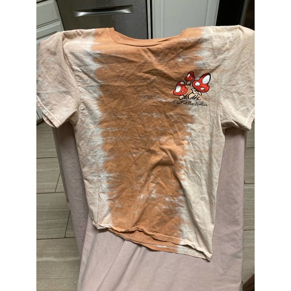 The Smurfs Other - THE smurfs Part Of Nature Tie-dye shirt Size S